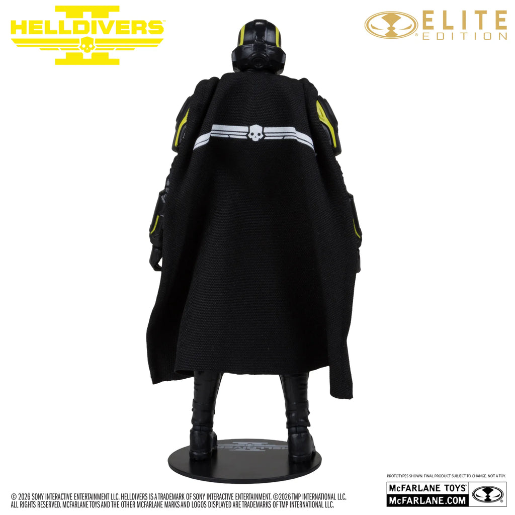 MCFARLANE ELITE 7INCH HELLDIVERS 2 B-01 TACTICAL ACTION FIGURE McFARLANE TOYS 25