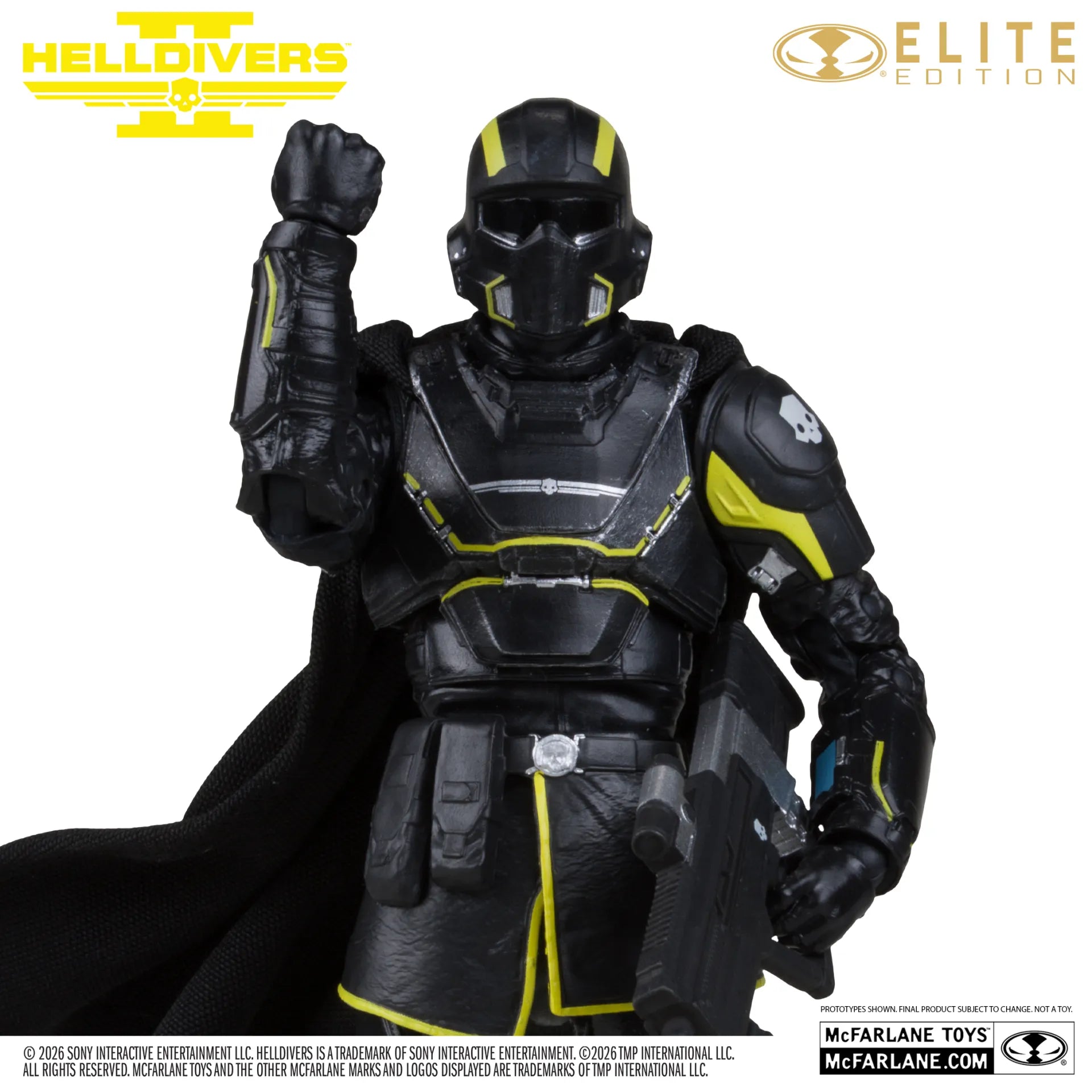 MCFARLANE ELITE 7INCH HELLDIVERS 2 B-01 TACTICAL ACTION FIGURE McFARLANE TOYS 25