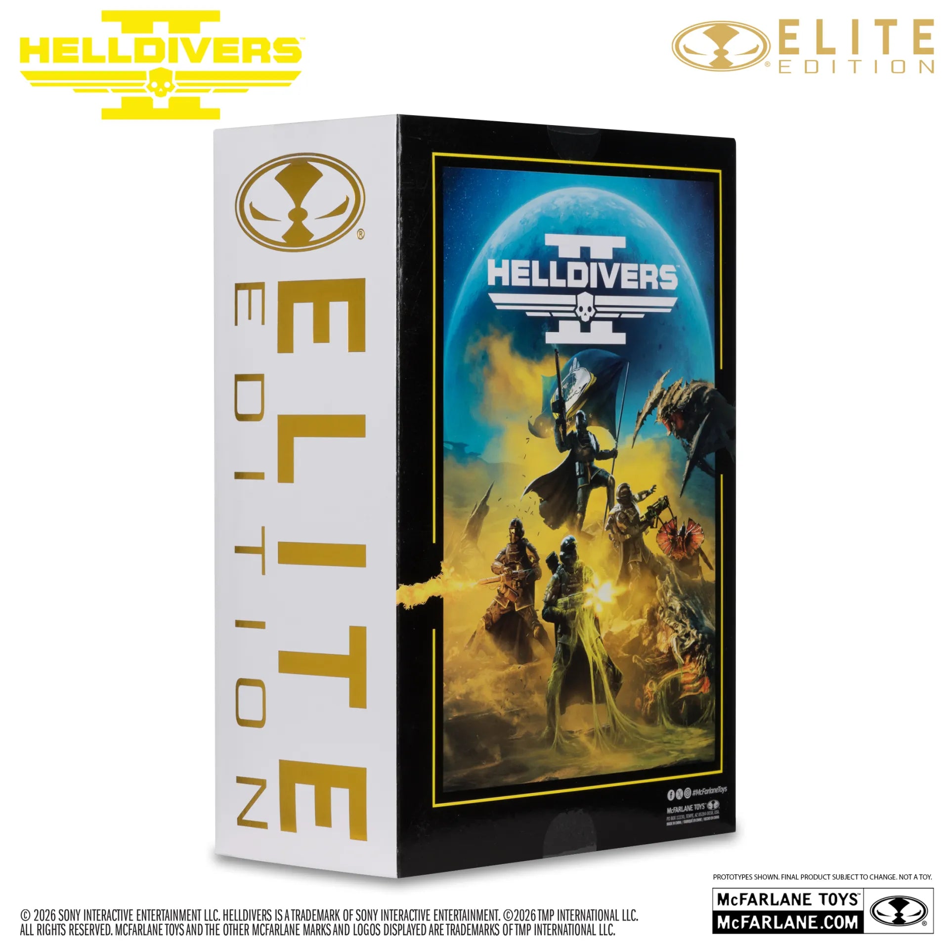 MCFARLANE ELITE 7INCH HELLDIVERS 2 B-01 TACTICAL ACTION FIGURE McFARLANE TOYS 25