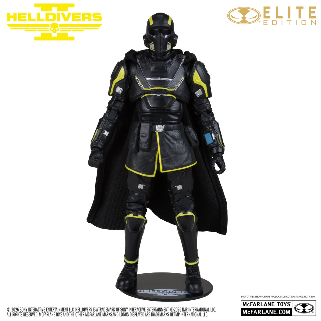 MCFARLANE ELITE 7INCH HELLDIVERS 2 B-01 TACTICAL ACTION FIGURE McFARLANE TOYS 25