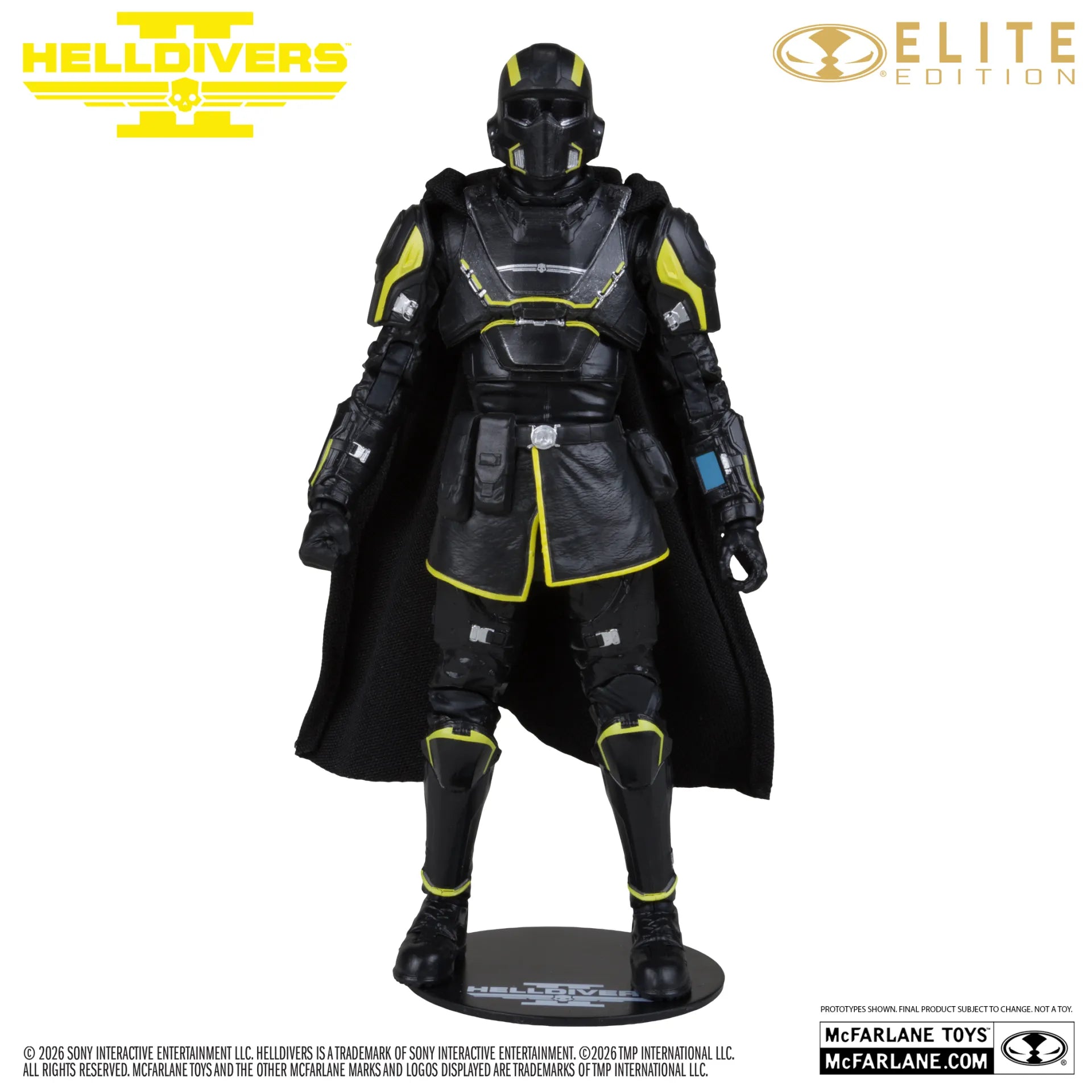 MCFARLANE ELITE 7INCH HELLDIVERS 2 B-01 TACTICAL ACTION FIGURE McFARLANE TOYS 25