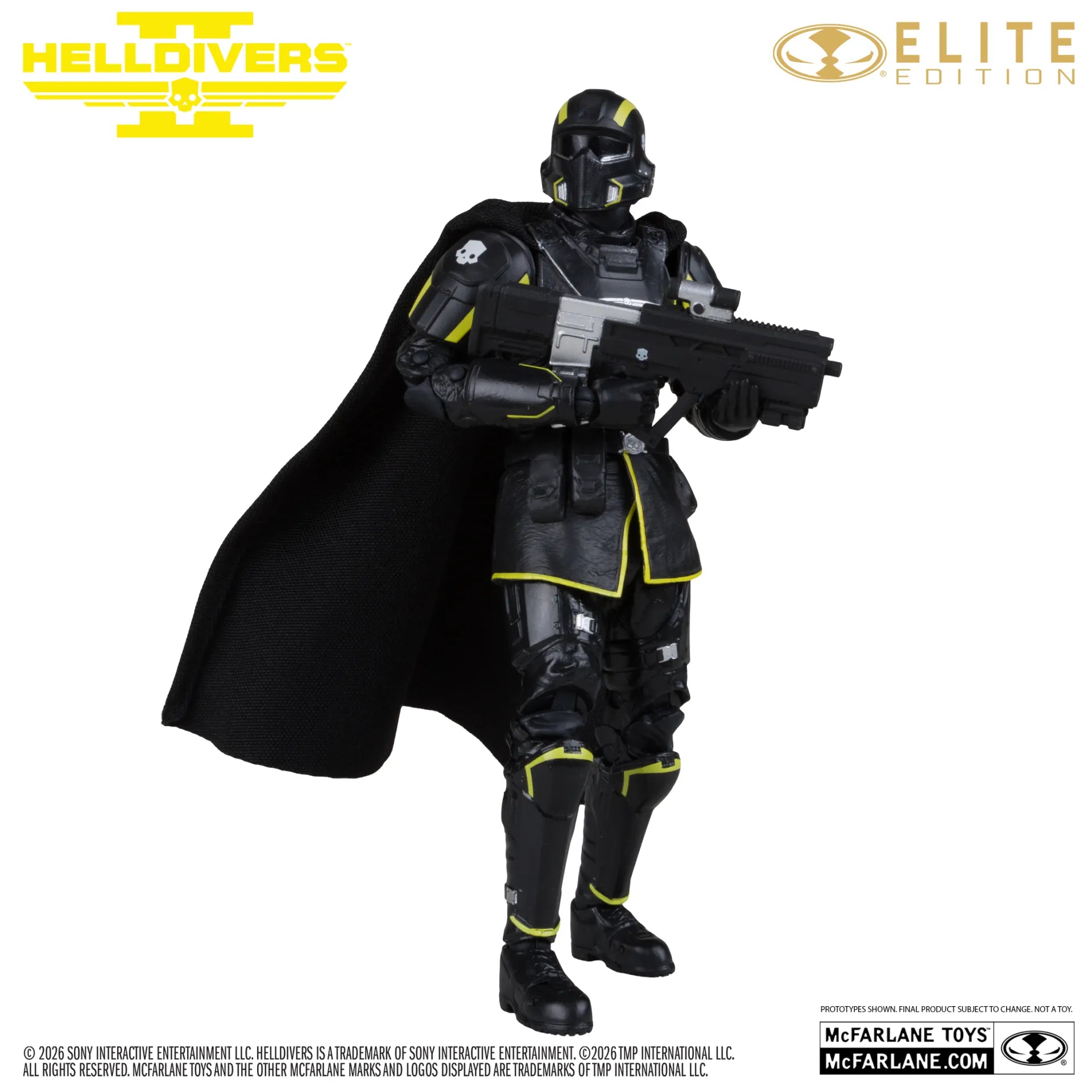 MCFARLANE ELITE 7INCH HELLDIVERS 2 B-01 TACTICAL ACTION FIGURE McFARLANE TOYS 25