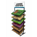 DOOR MAT METAL DISPLAY EMPTY PYRAMID INTERNATIONAL