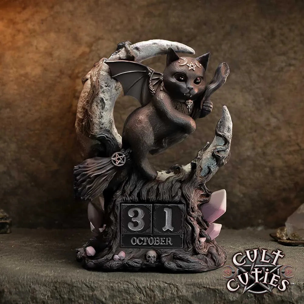 CULT CUTIES MALPUSS PERPETUAL CALENDAR NEMESIS NOW