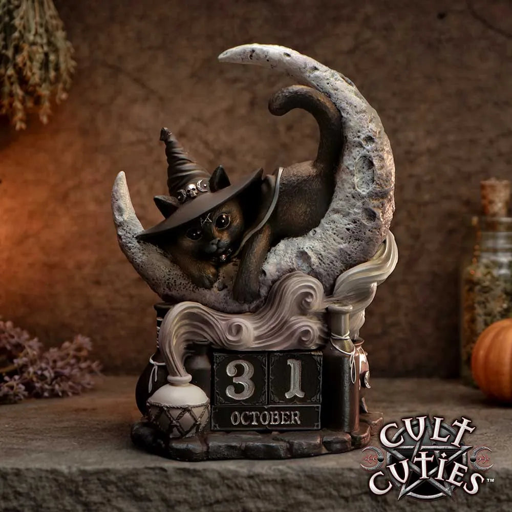 CULT CUTIES PURRAH PERPETUAL CALENDAR NEMESIS NOW