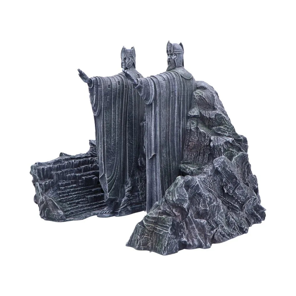 THE LORD OF THE RINGS GATES OF ARGONATH BOOKENDS (large) NEMESIS NOW