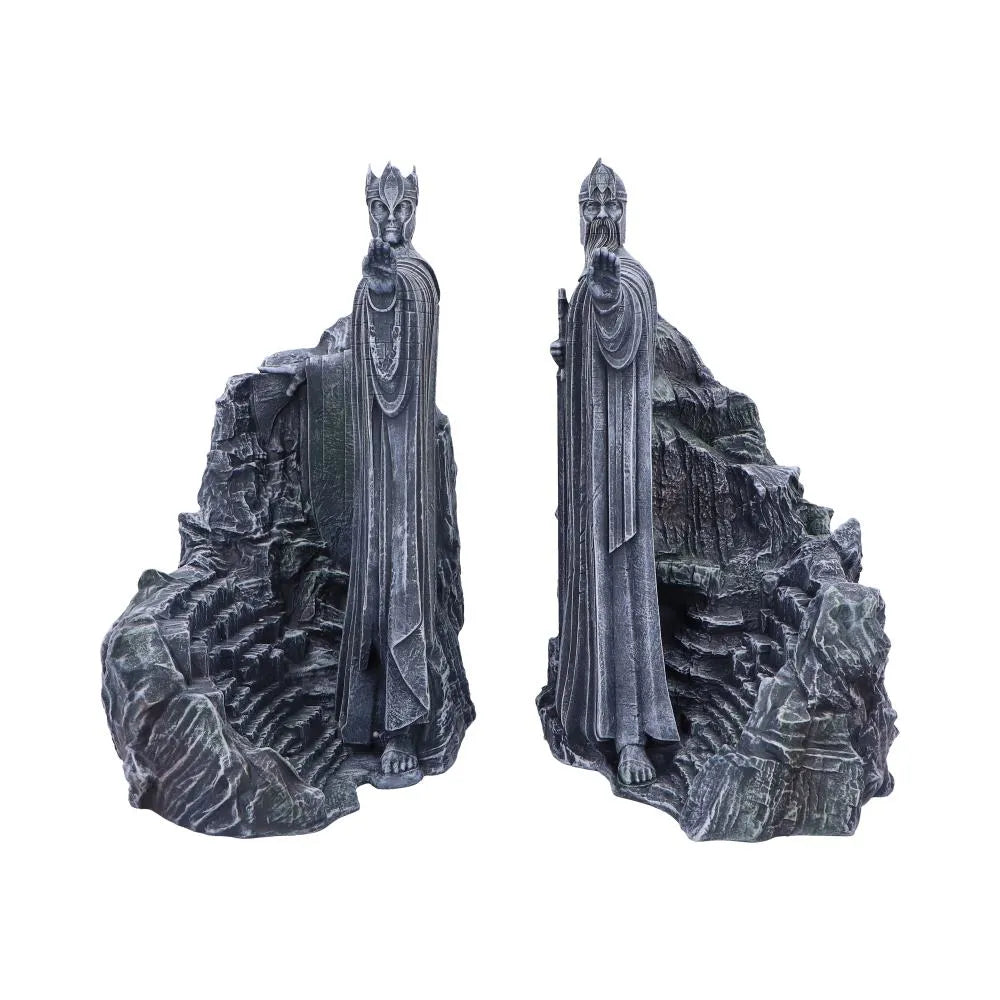 THE LORD OF THE RINGS GATES OF ARGONATH BOOKENDS (large) NEMESIS NOW
