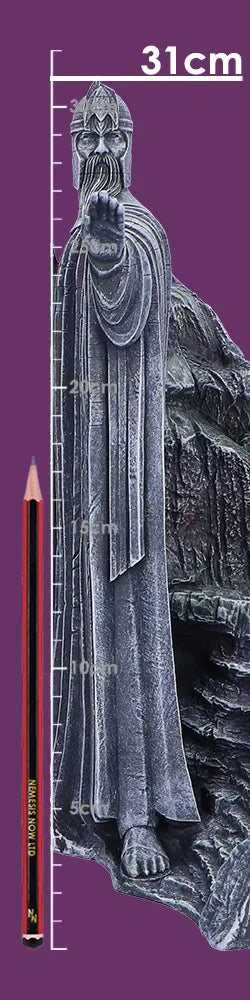 THE LORD OF THE RINGS GATES OF ARGONATH BOOKENDS (large) NEMESIS NOW