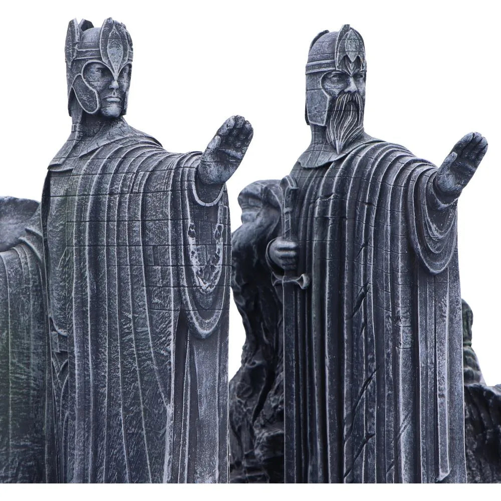 THE LORD OF THE RINGS GATES OF ARGONATH BOOKENDS (large) NEMESIS NOW