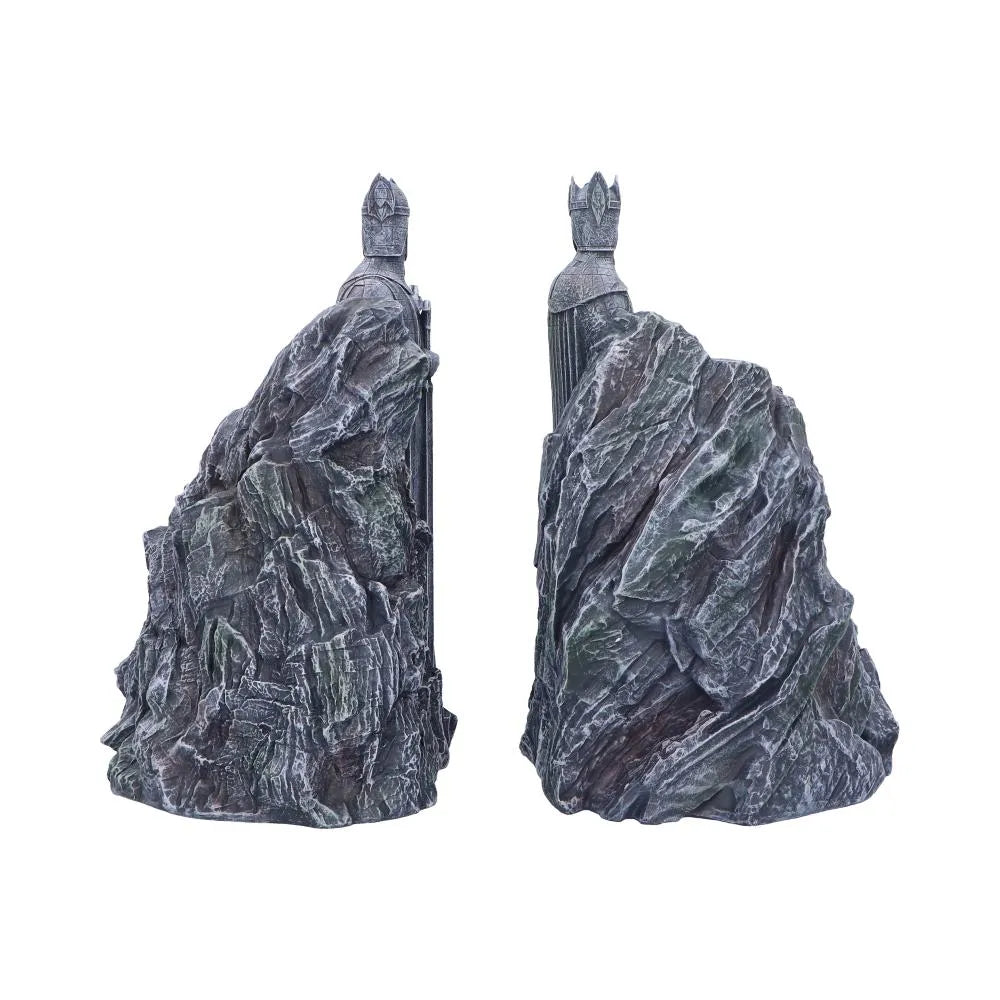 THE LORD OF THE RINGS GATES OF ARGONATH BOOKENDS (large) NEMESIS NOW