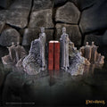 THE LORD OF THE RINGS GATES OF ARGONATH BOOKENDS (large) NEMESIS NOW