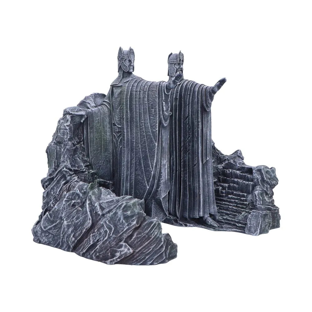 THE LORD OF THE RINGS GATES OF ARGONATH BOOKENDS (large) NEMESIS NOW
