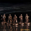 THE LORD OF THE RINGS THE HOBBITS OF THE SHIRE FIGURINE NEMESIS NOW