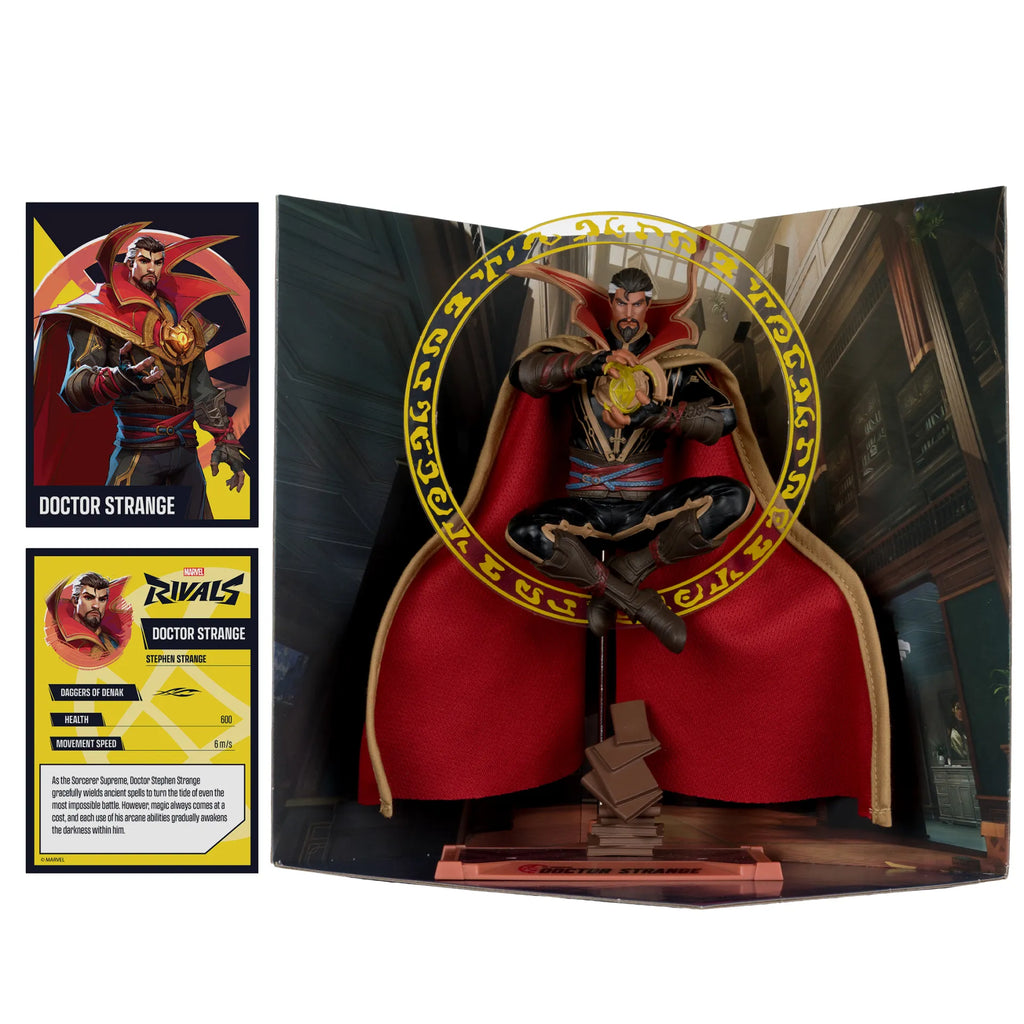 MARVEL RIVALS COLLECTION 1:10TH WV1 DOCTOR STRANGE McFARLANE TOYS 25