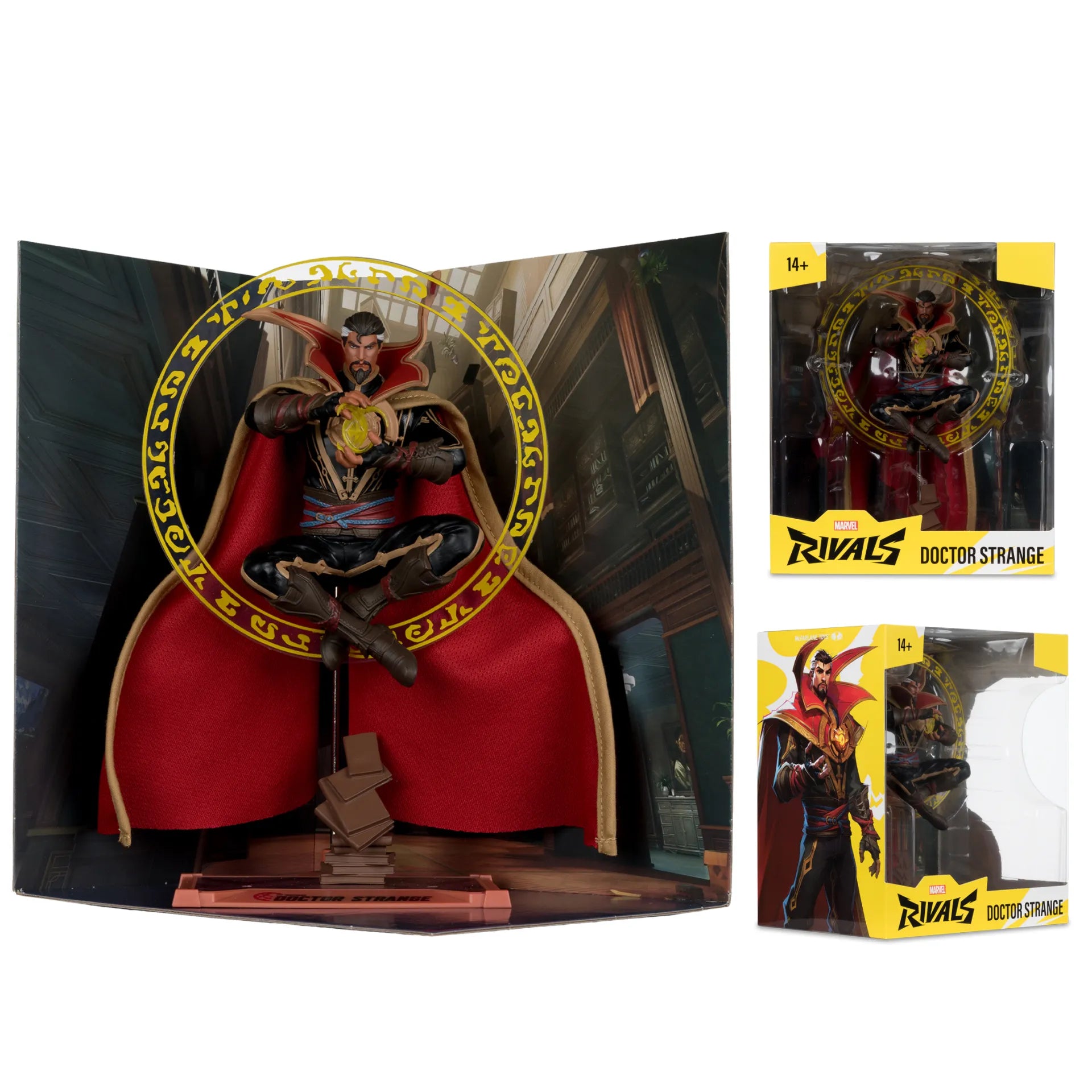 MARVEL RIVALS COLLECTION 1:10TH WV1 DOCTOR STRANGE McFARLANE TOYS 25