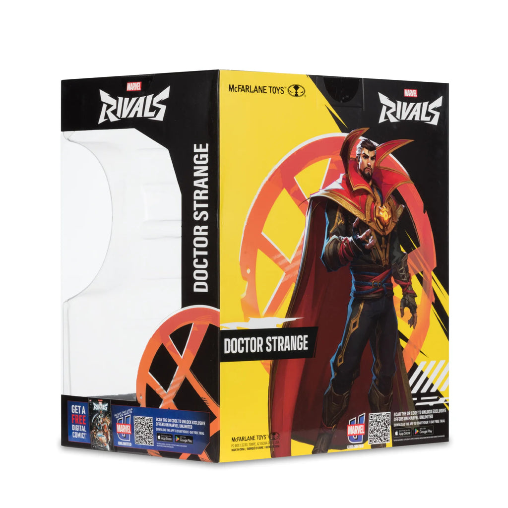 MARVEL RIVALS COLLECTION 1:10TH WV1 DOCTOR STRANGE McFARLANE TOYS 25