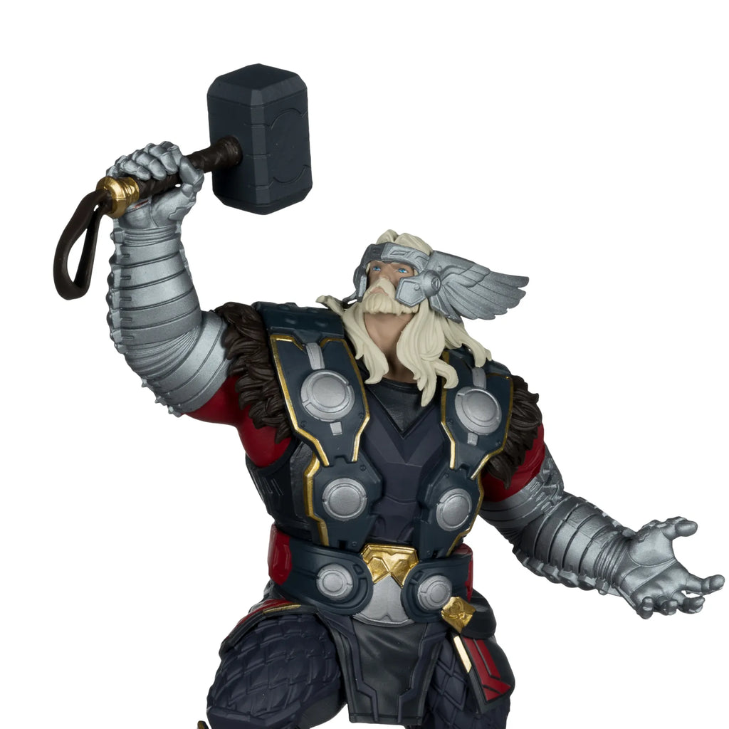 MARVEL RIVALS COLLECTION 1:10TH WV1 -THE MIGHTY THOR FIGURE McFARLANE TOYS 25
