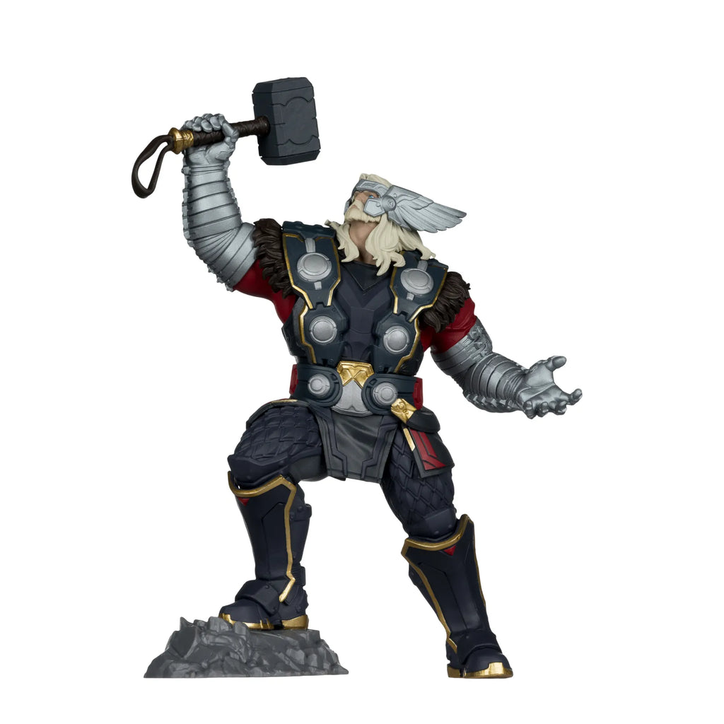 MARVEL RIVALS COLLECTION 1:10TH WV1 -THE MIGHTY THOR FIGURE McFARLANE TOYS 25