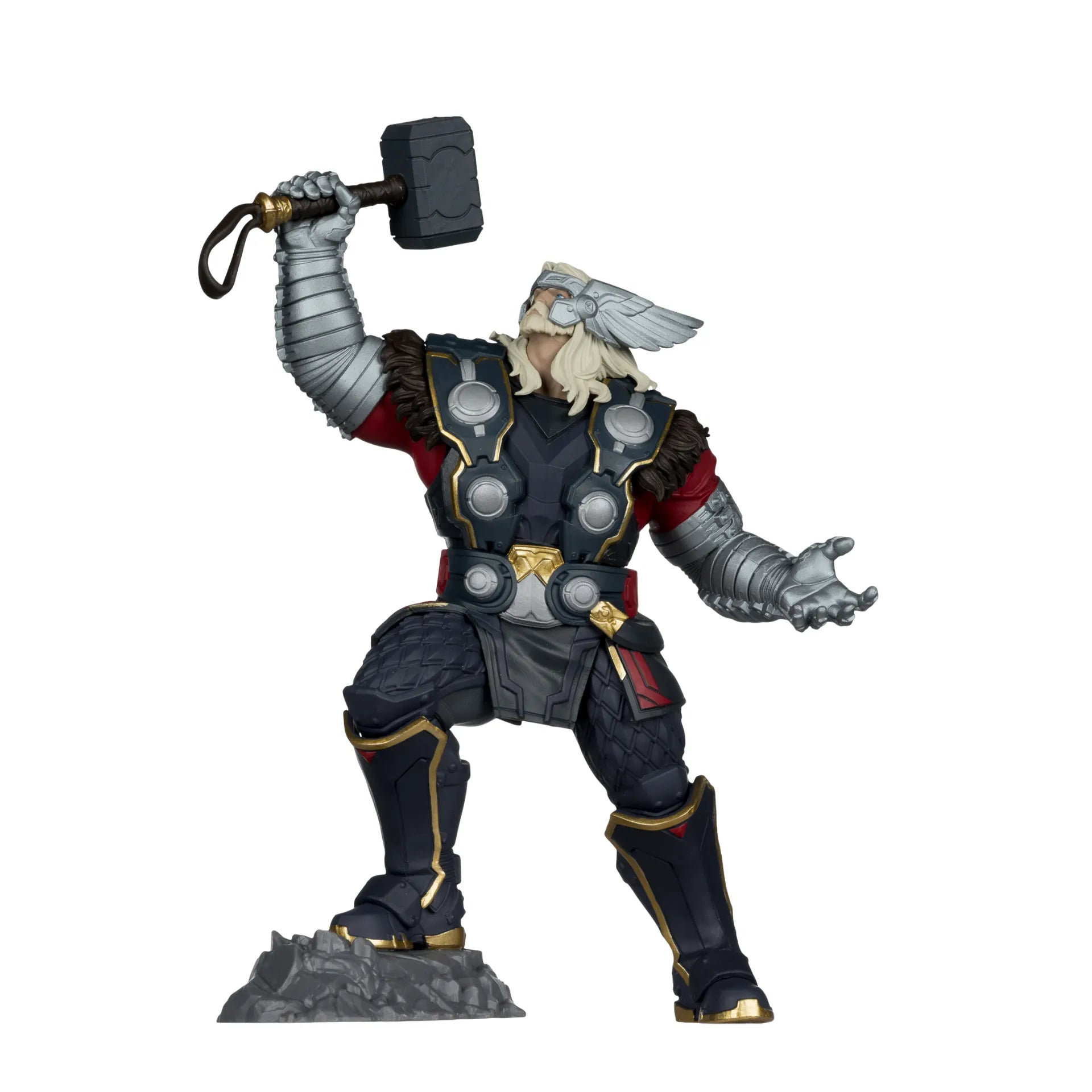 MARVEL RIVALS COLLECTION 1:10TH WV1 -THE MIGHTY THOR FIGURE McFARLANE TOYS 25