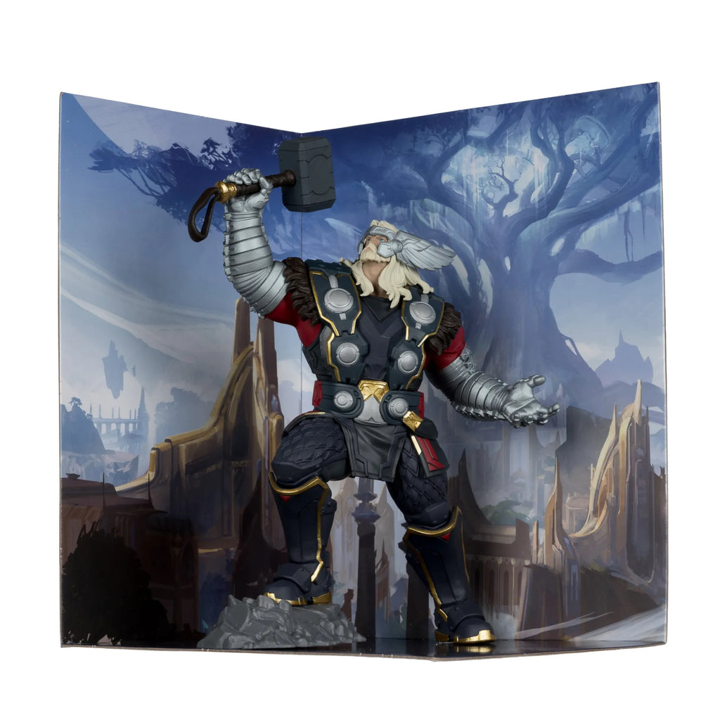 MARVEL RIVALS COLLECTION 1:10TH WV1 -THE MIGHTY THOR FIGURE McFARLANE TOYS 25