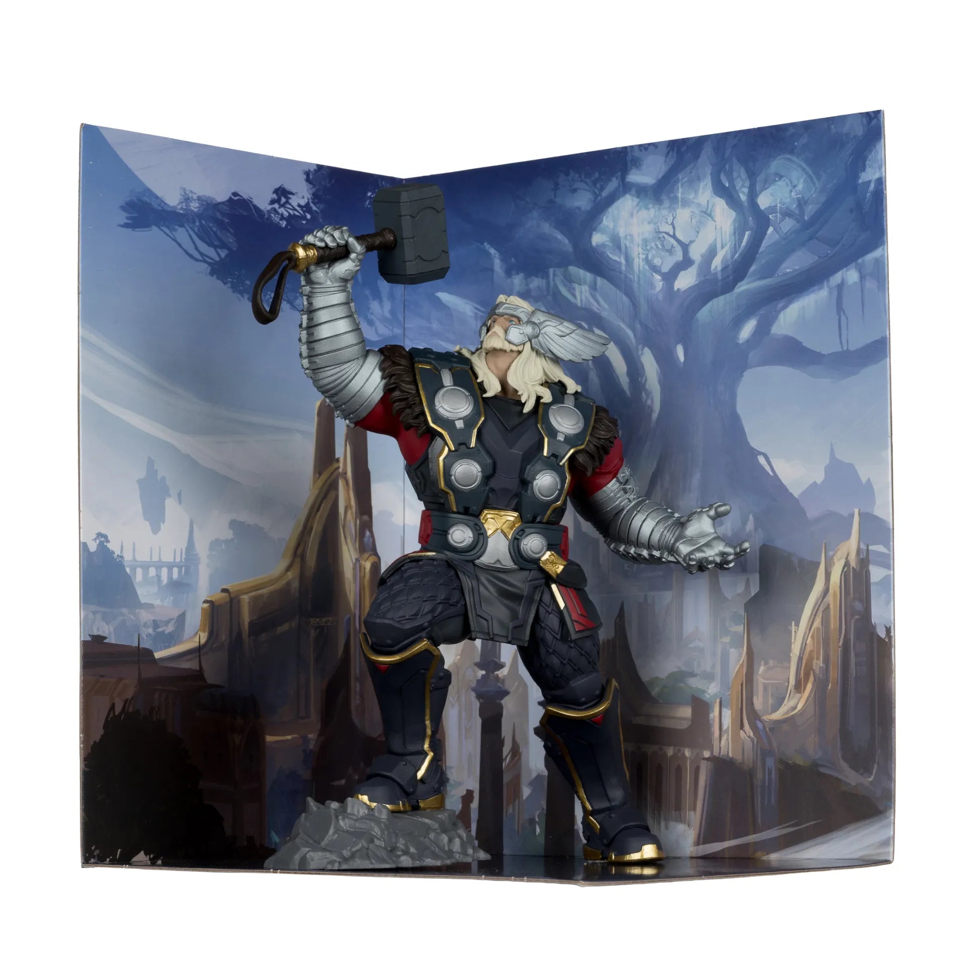 MARVEL RIVALS COLLECTION 1:10TH WV1 -THE MIGHTY THOR FIGURE McFARLANE TOYS 25
