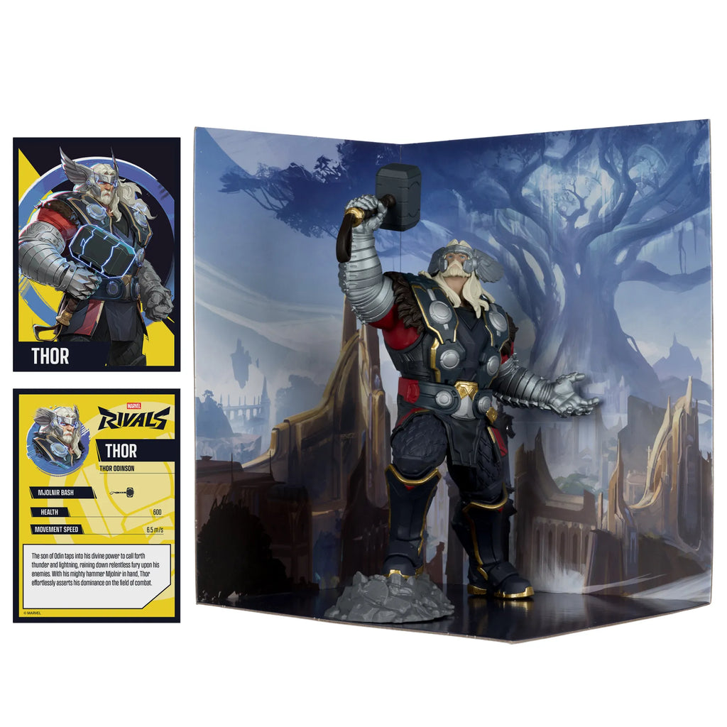 MARVEL RIVALS COLLECTION 1:10TH WV1 -THE MIGHTY THOR FIGURE McFARLANE TOYS 25