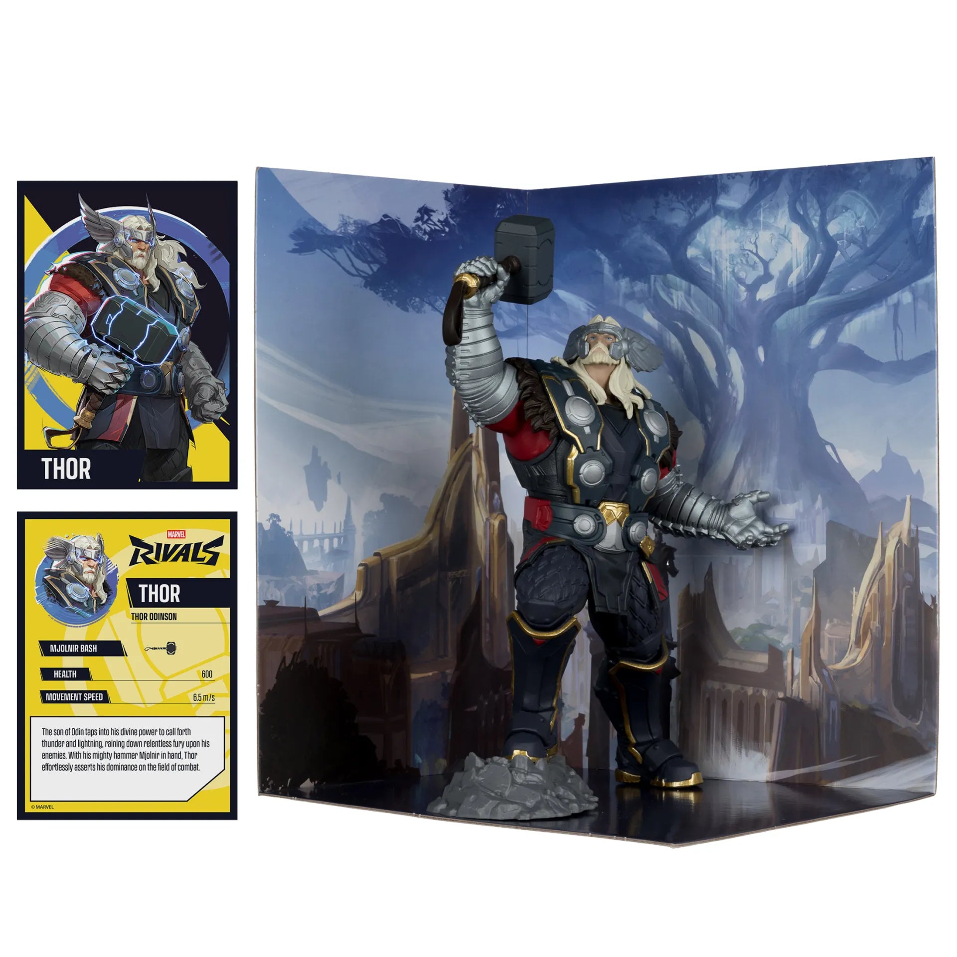 MARVEL RIVALS COLLECTION 1:10TH WV1 -THE MIGHTY THOR FIGURE McFARLANE TOYS 25