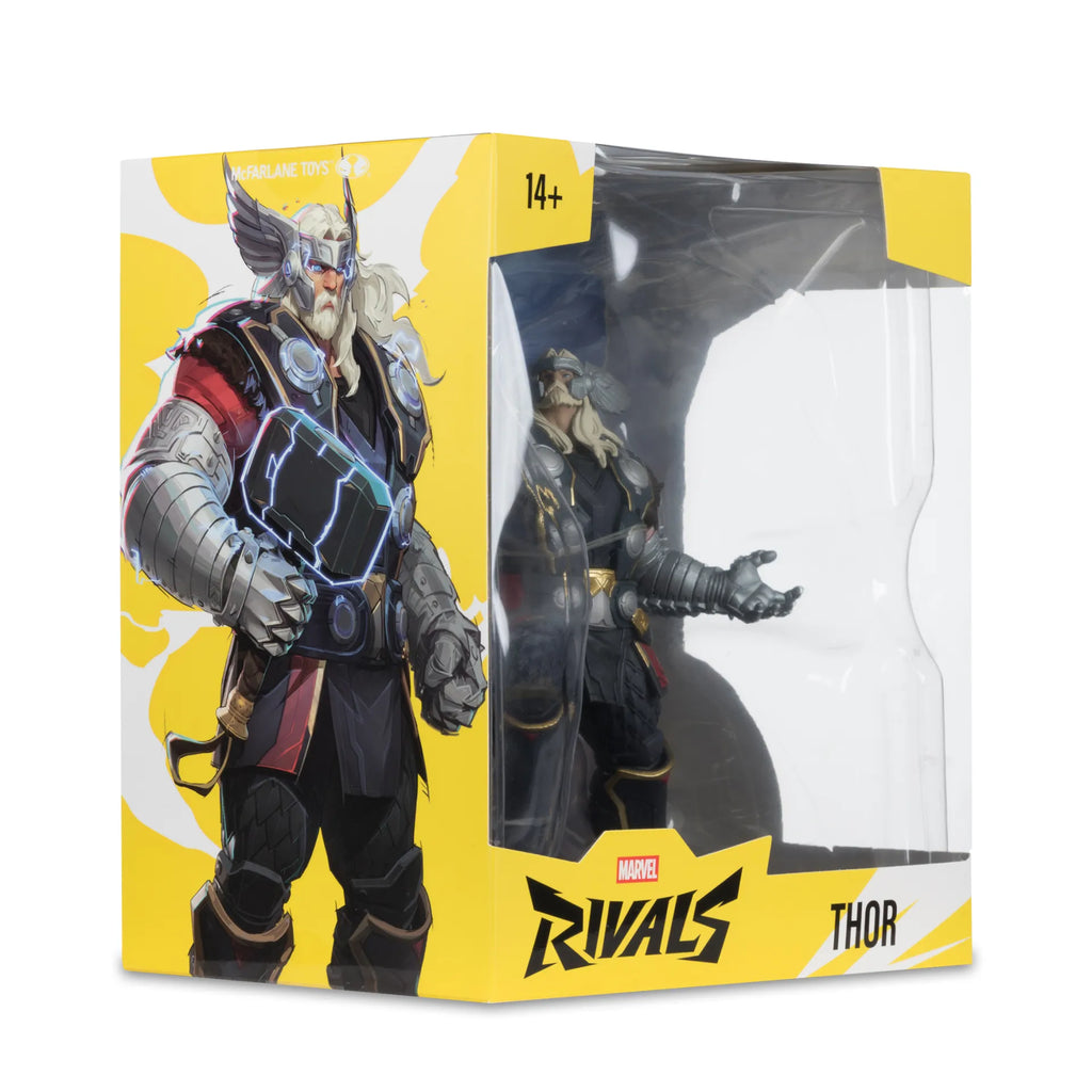 MARVEL RIVALS COLLECTION 1:10TH WV1 -THE MIGHTY THOR FIGURE McFARLANE TOYS 25