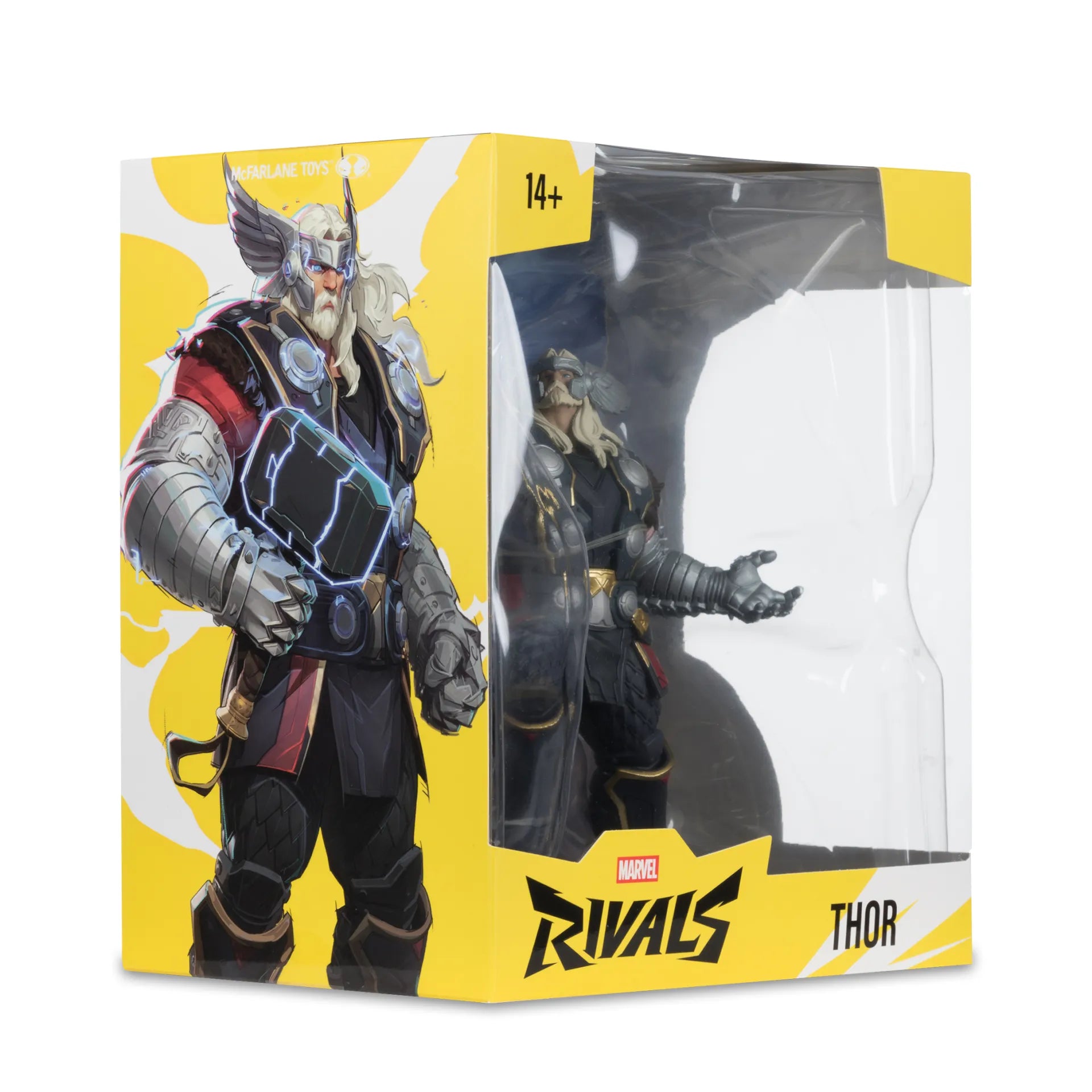 MARVEL RIVALS COLLECTION 1:10TH WV1 -THE MIGHTY THOR FIGURE McFARLANE TOYS 25