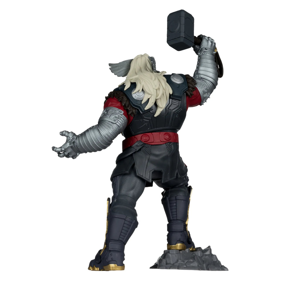 MARVEL RIVALS COLLECTION 1:10TH WV1 -THE MIGHTY THOR FIGURE McFARLANE TOYS 25