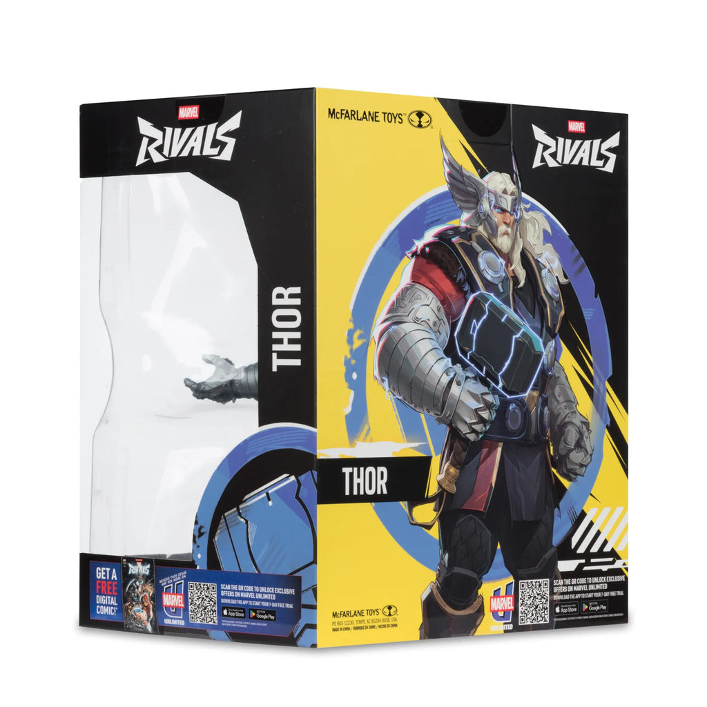 MARVEL RIVALS COLLECTION 1:10TH WV1 -THE MIGHTY THOR FIGURE McFARLANE TOYS 25