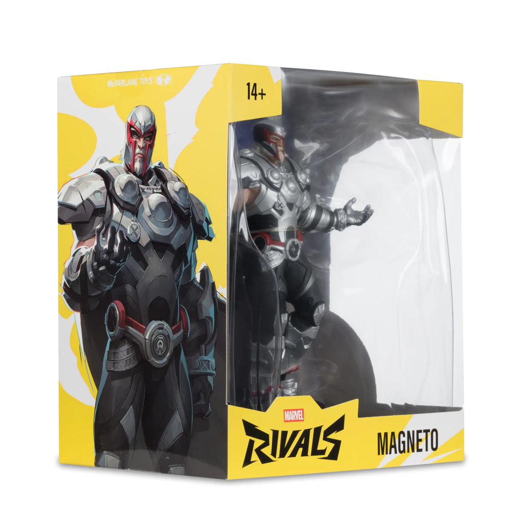 MARVEL RIVALS COLLECTION 1:10TH WV1 MAGNETO FIGURE McFARLANE TOYS 25