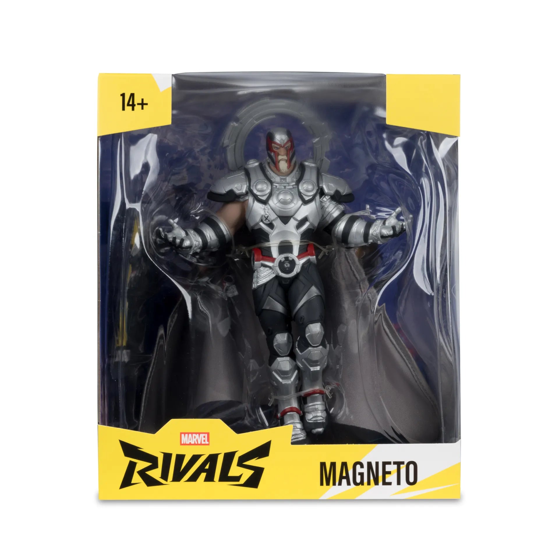 MARVEL RIVALS COLLECTION 1:10TH WV1 MAGNETO FIGURE McFARLANE TOYS 25
