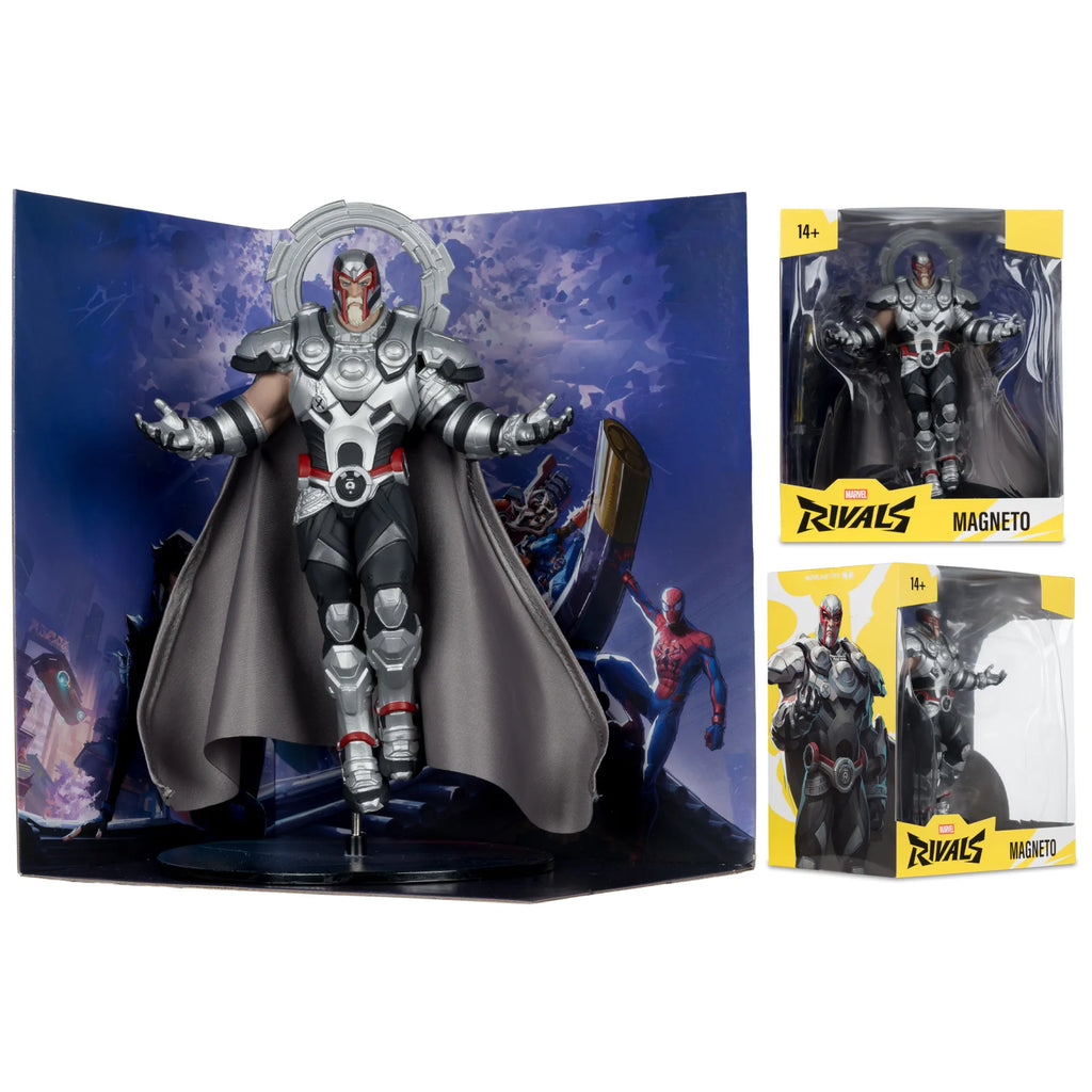 MARVEL RIVALS COLLECTION 1:10TH WV1 MAGNETO FIGURE McFARLANE TOYS 25