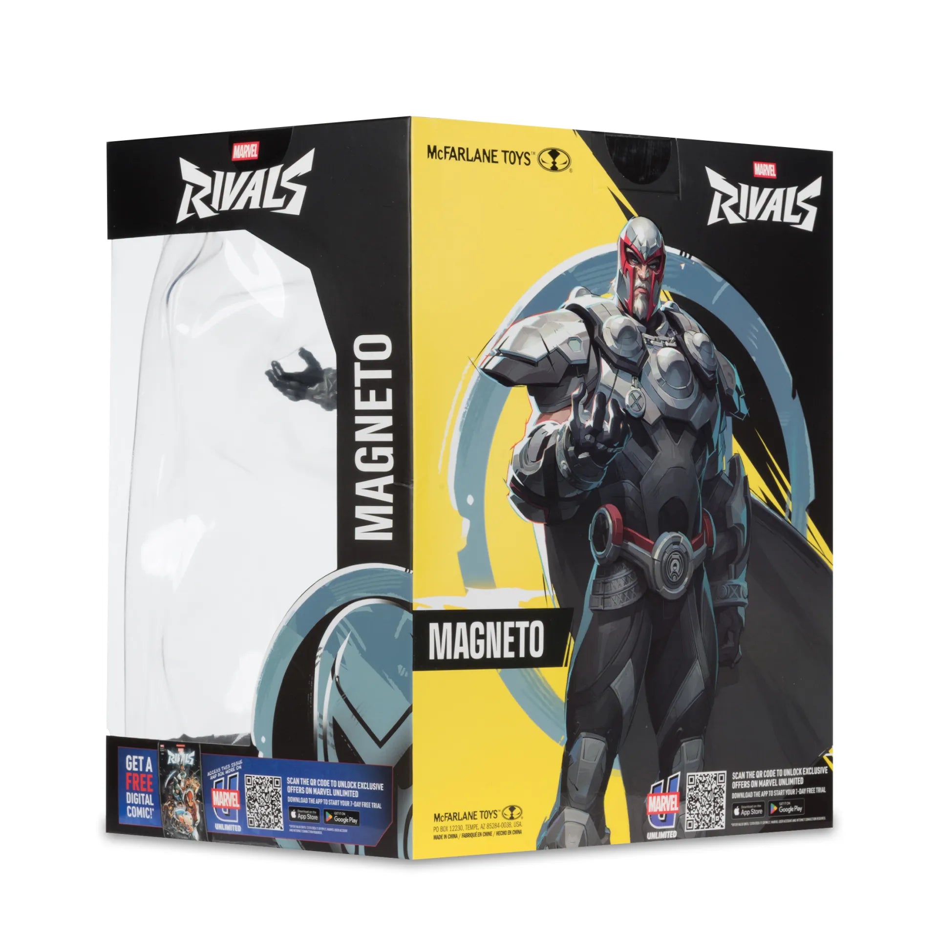 MARVEL RIVALS COLLECTION 1:10TH WV1 MAGNETO FIGURE McFARLANE TOYS 25