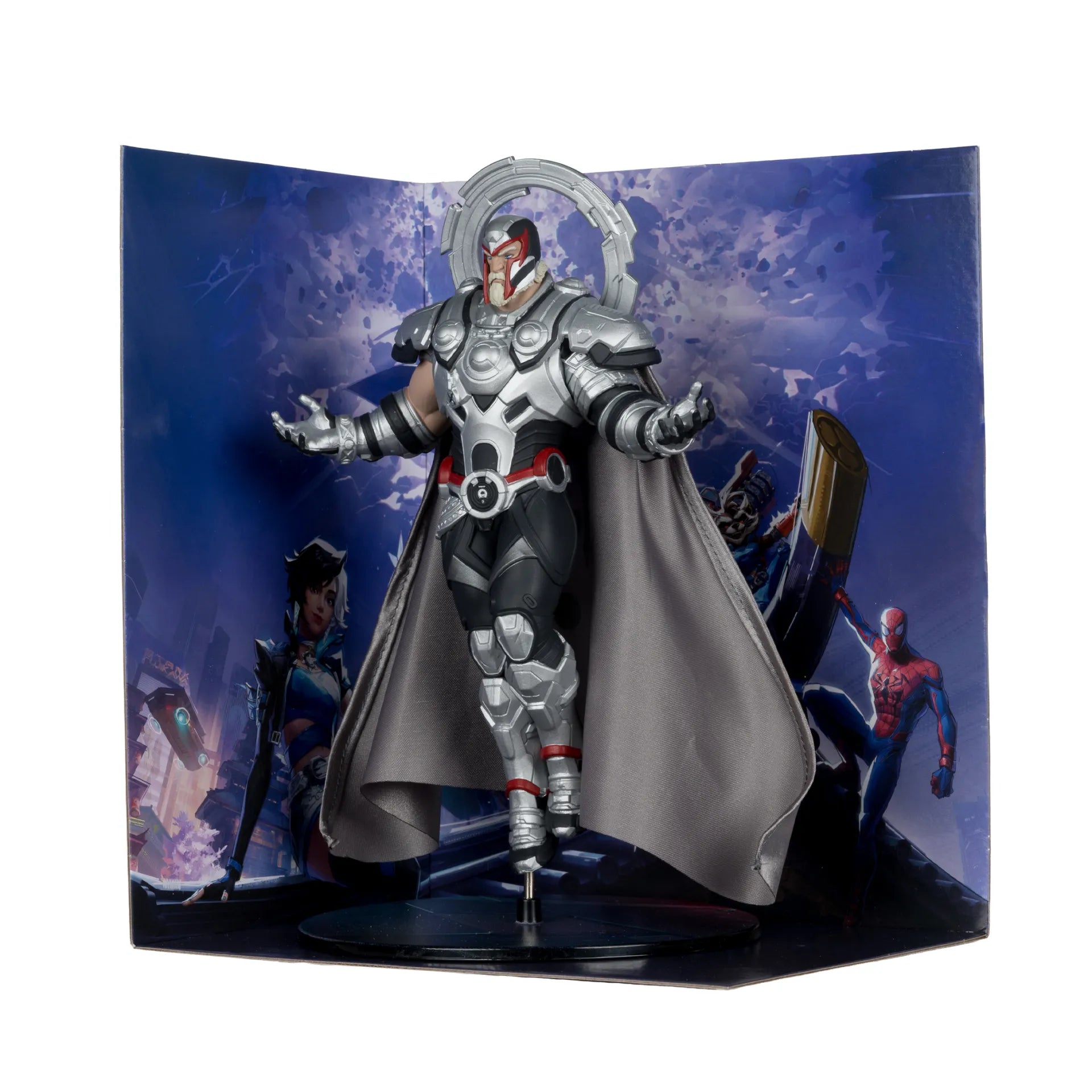 MARVEL RIVALS COLLECTION 1:10TH WV1 MAGNETO FIGURE McFARLANE TOYS 25