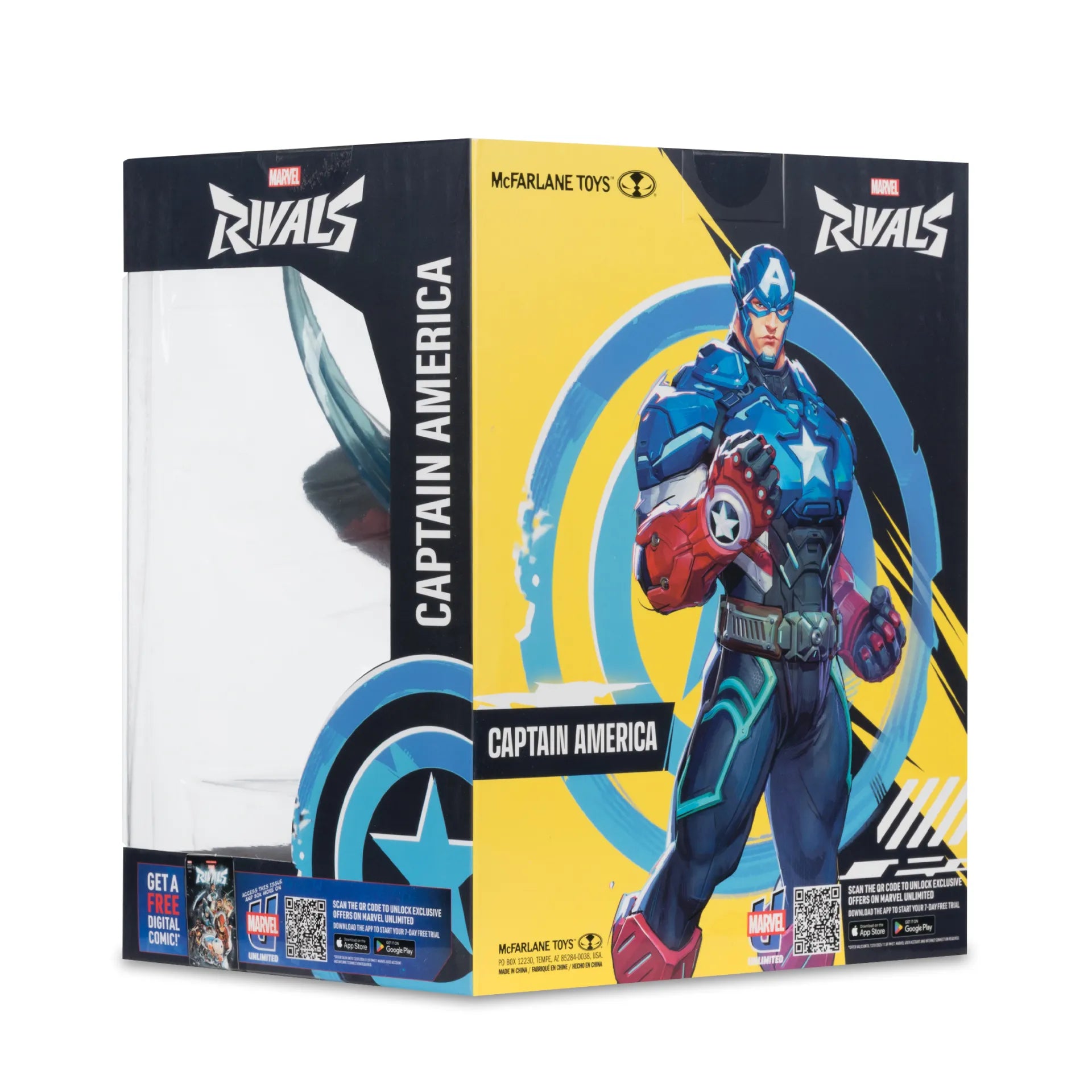 MARVEL RIVALS COLLECTION 1:10TH WV1 CAPTAIN AMERICA McFARLANE TOYS 25