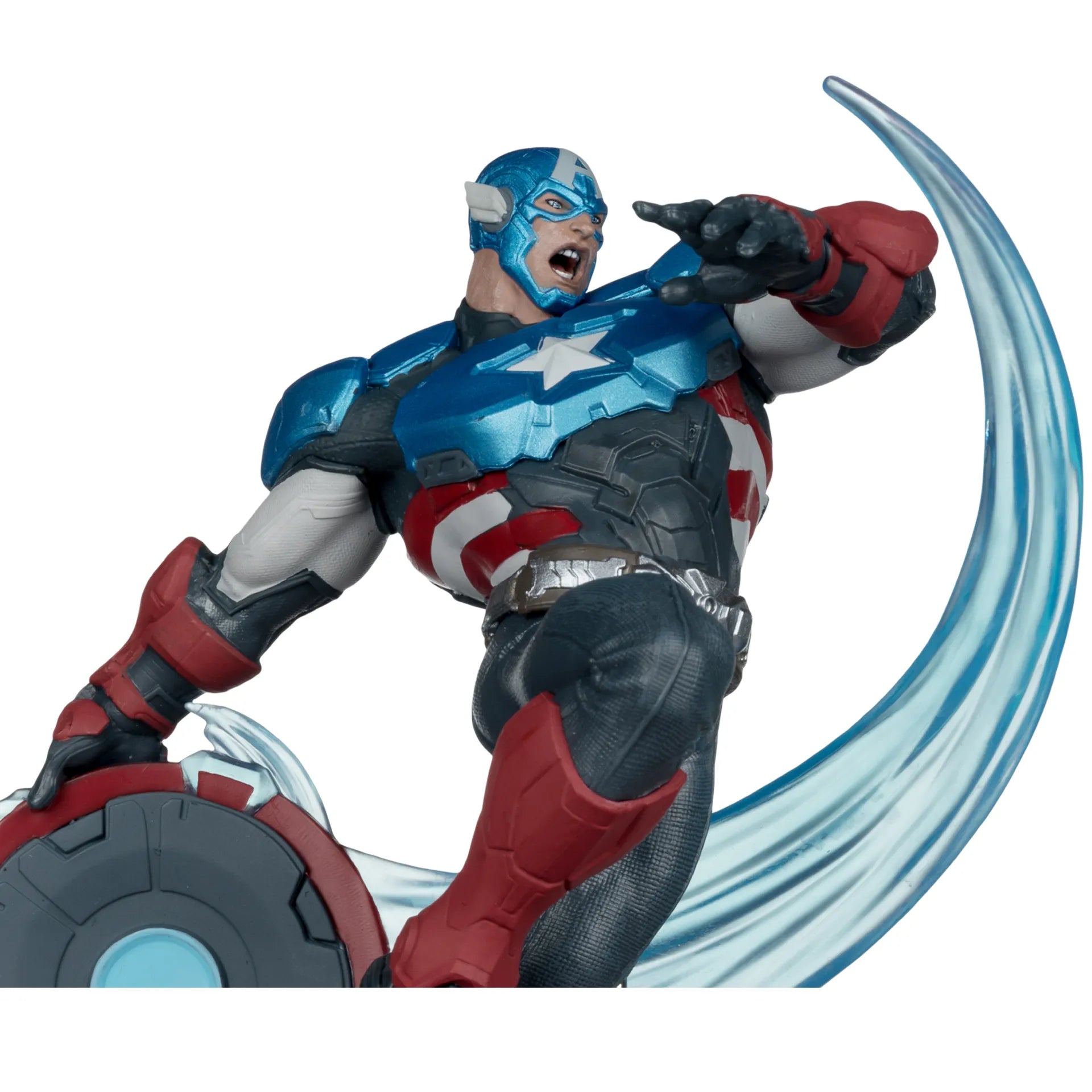 MARVEL RIVALS COLLECTION 1:10TH WV1 CAPTAIN AMERICA McFARLANE TOYS 25