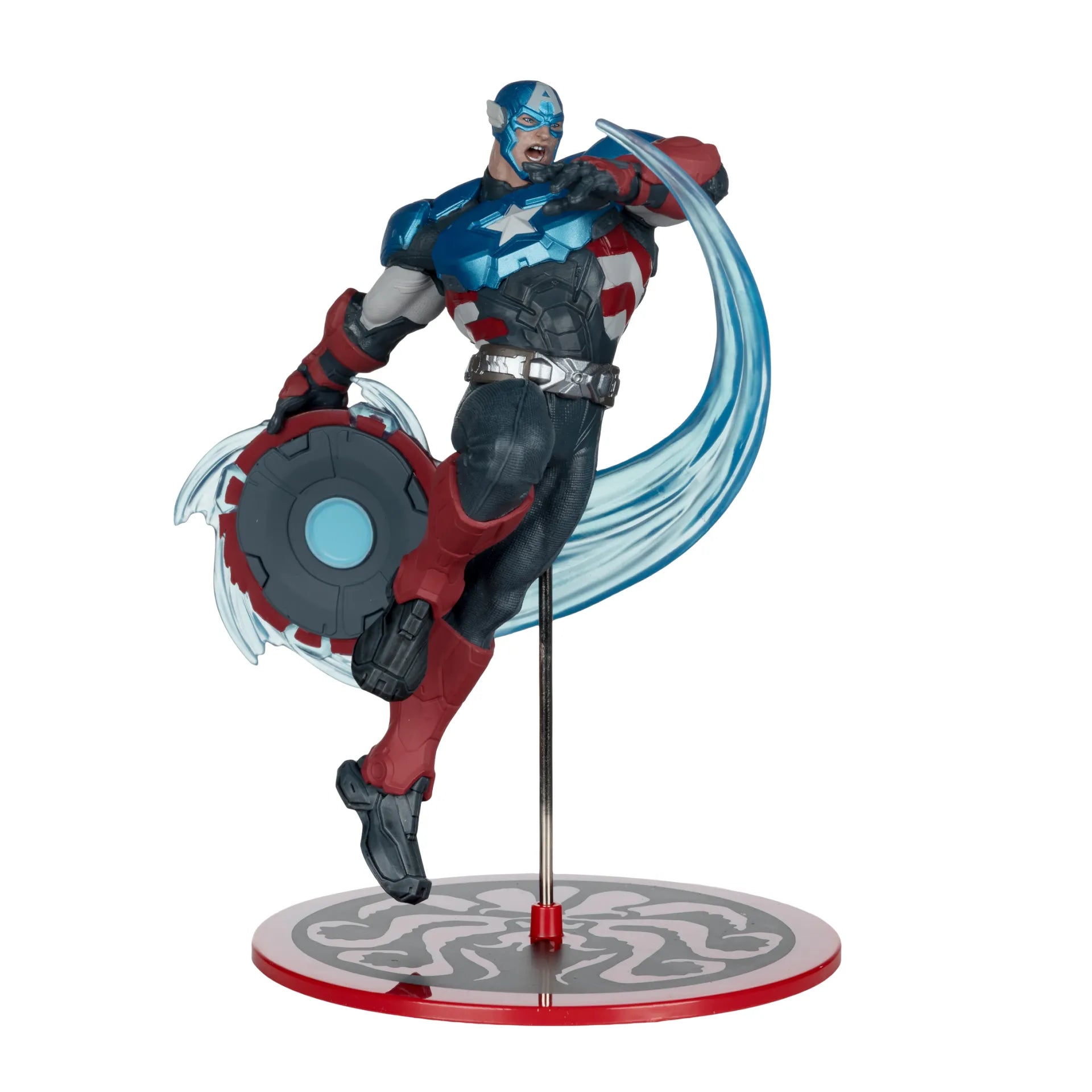 MARVEL RIVALS COLLECTION 1:10TH WV1 CAPTAIN AMERICA McFARLANE TOYS 25