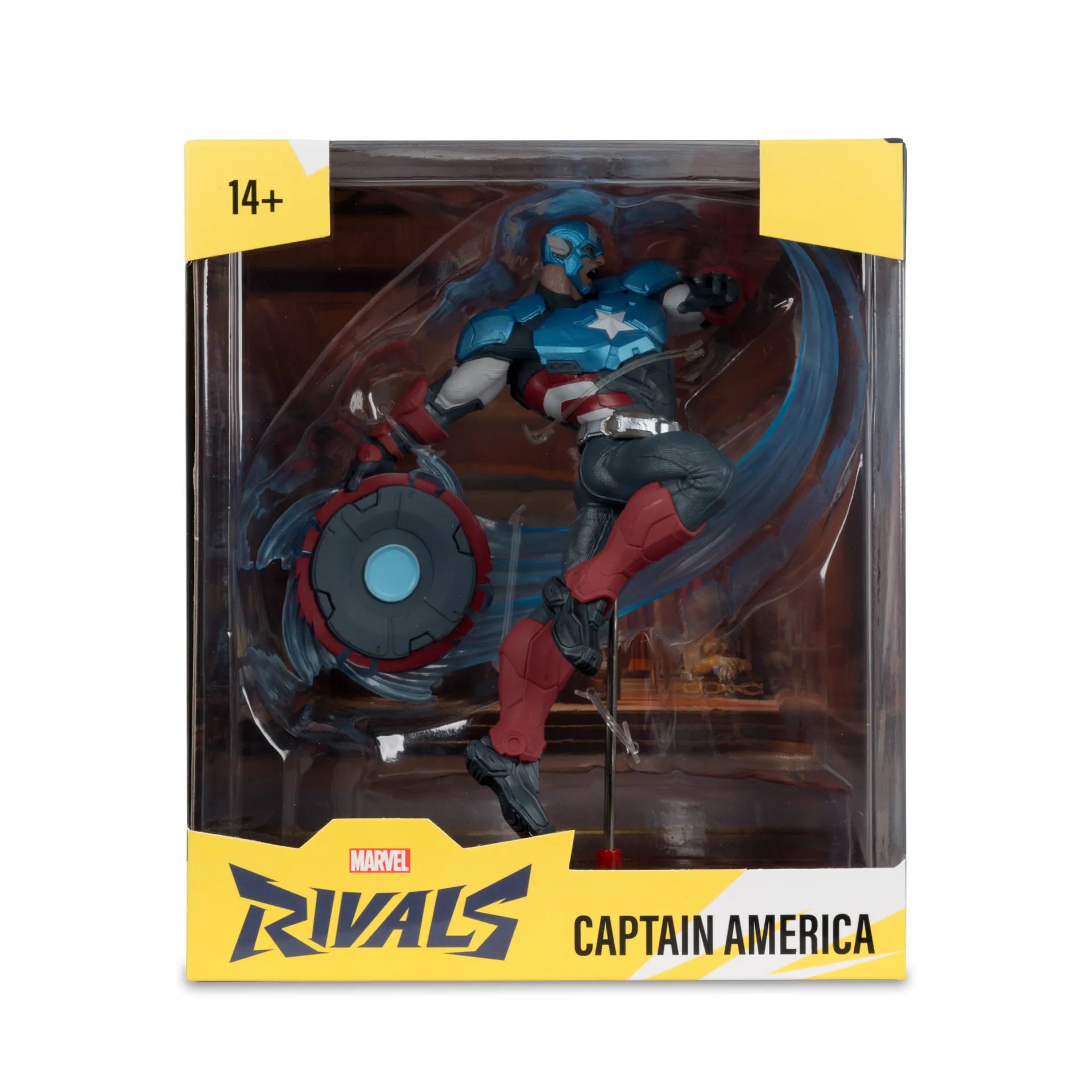 MARVEL RIVALS COLLECTION 1:10TH WV1 CAPTAIN AMERICA McFARLANE TOYS 25