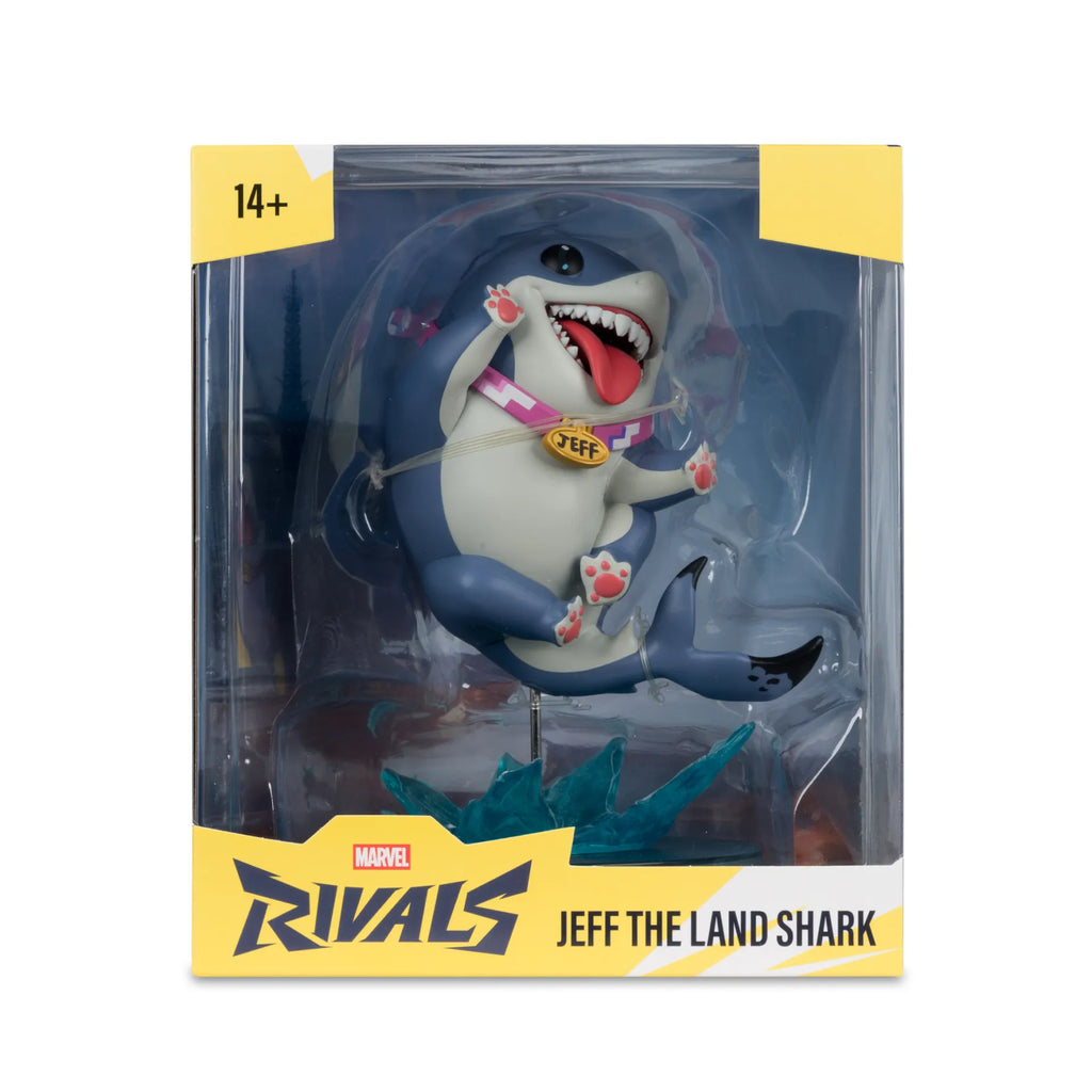 MARVEL RIVALS COLLECTION 1:10TH WV1 GAMERVERSE JEFF THE LANDSHARK McFARLANE TOYS 25