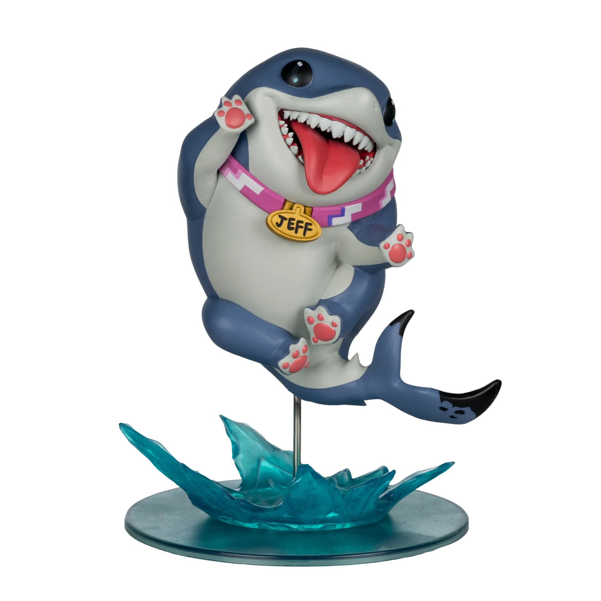 MARVEL RIVALS COLLECTION 1:10TH WV1 GAMERVERSE JEFF THE LANDSHARK McFARLANE TOYS 25
