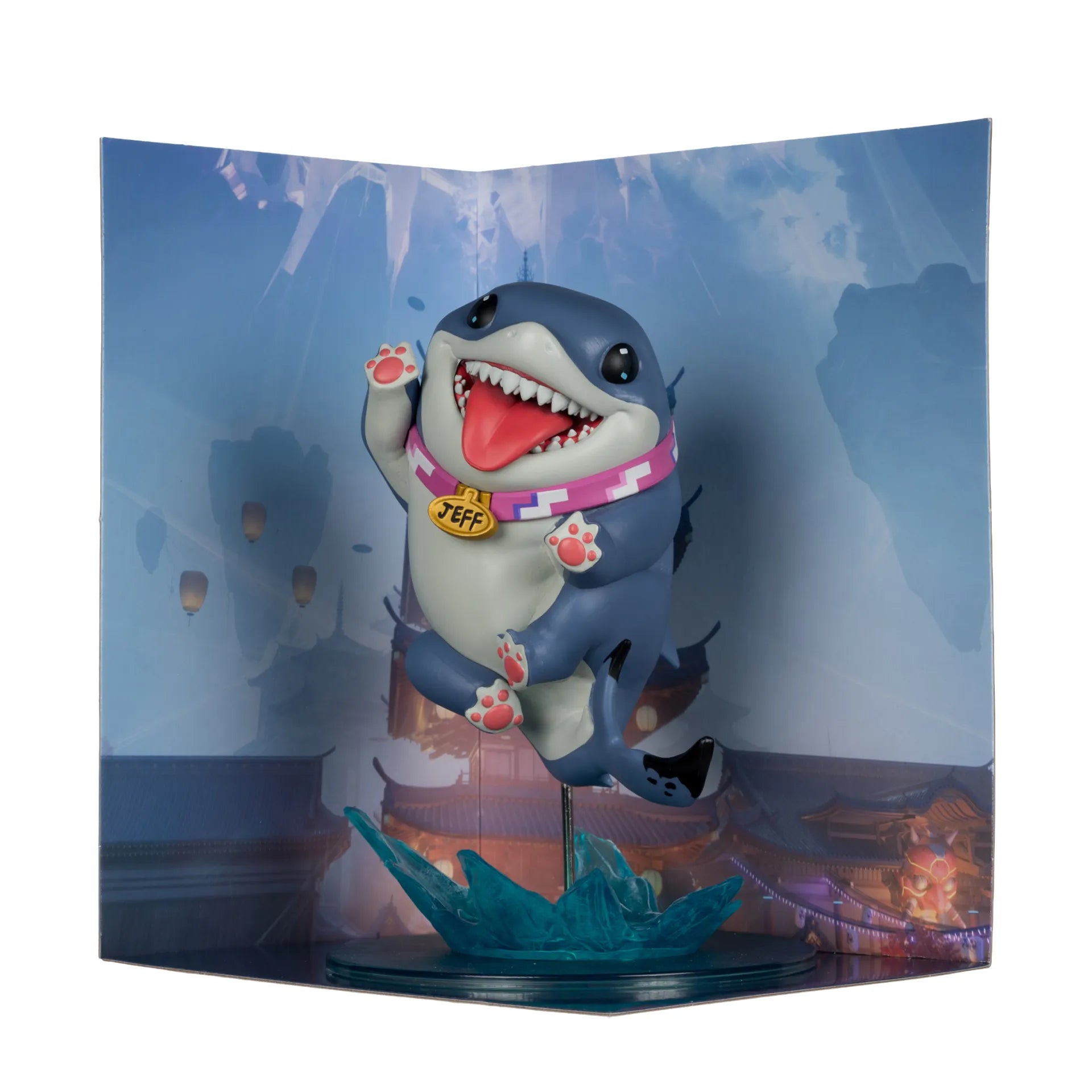 MARVEL RIVALS COLLECTION 1:10TH WV1 GAMERVERSE JEFF THE LANDSHARK McFARLANE TOYS 25