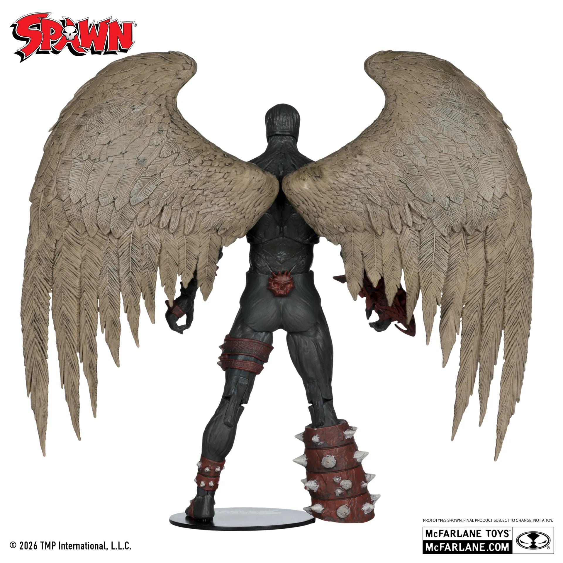 SPAWN 7INCH WAVE 9 WINGS OF REDEMPTION SPAWN ACTION FIGURE McFARLANE TOYS 25
