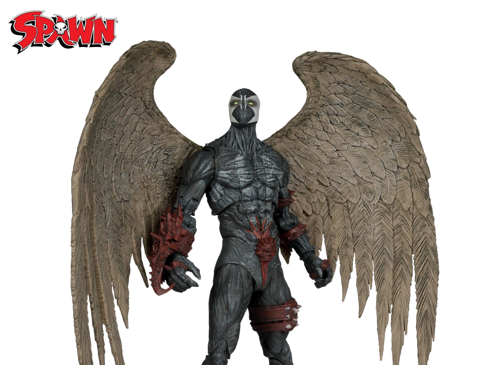 SPAWN 7INCH WAVE 9 WINGS OF REDEMPTION SPAWN ACTION FIGURE McFARLANE TOYS 25