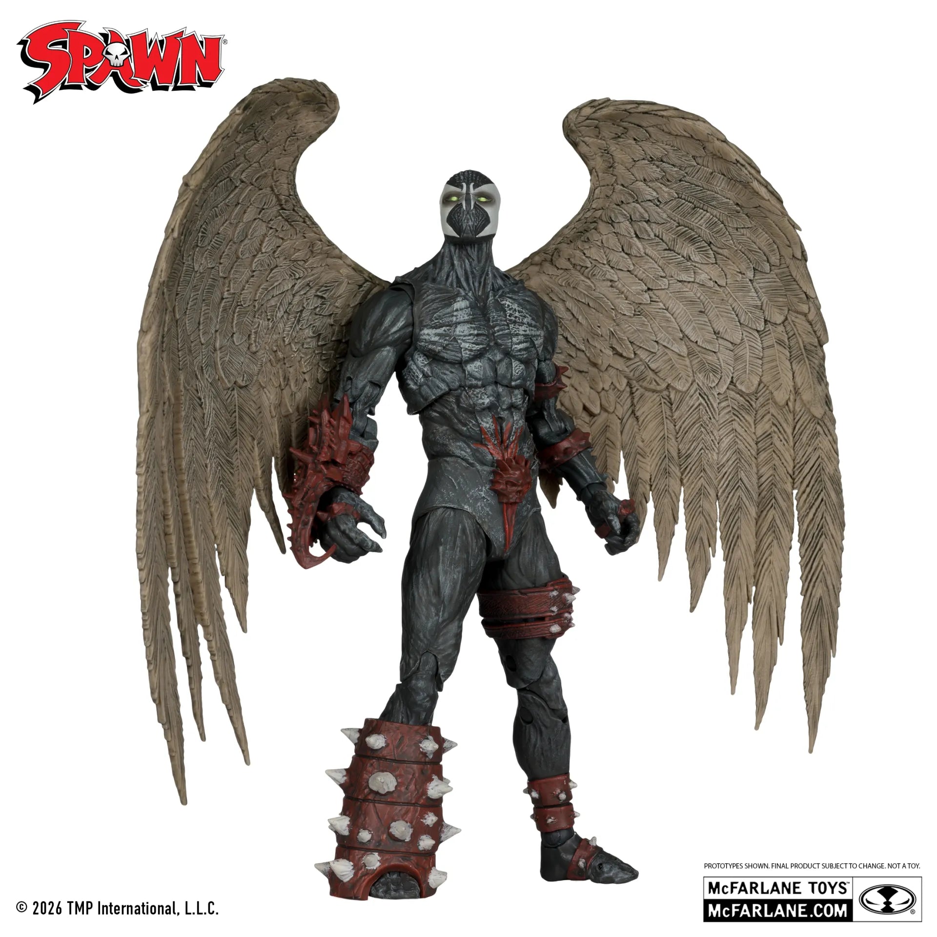 SPAWN 7INCH WAVE 9 WINGS OF REDEMPTION SPAWN ACTION FIGURE McFARLANE TOYS 25