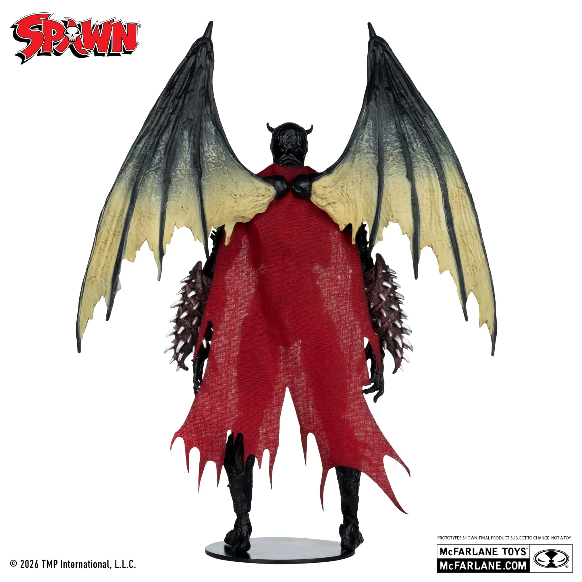 SPAWN 7INCH WAVE 9 CLASSIC NIGHTMARE SPAWN ACTION FIGURE McFARLANE TOYS 25