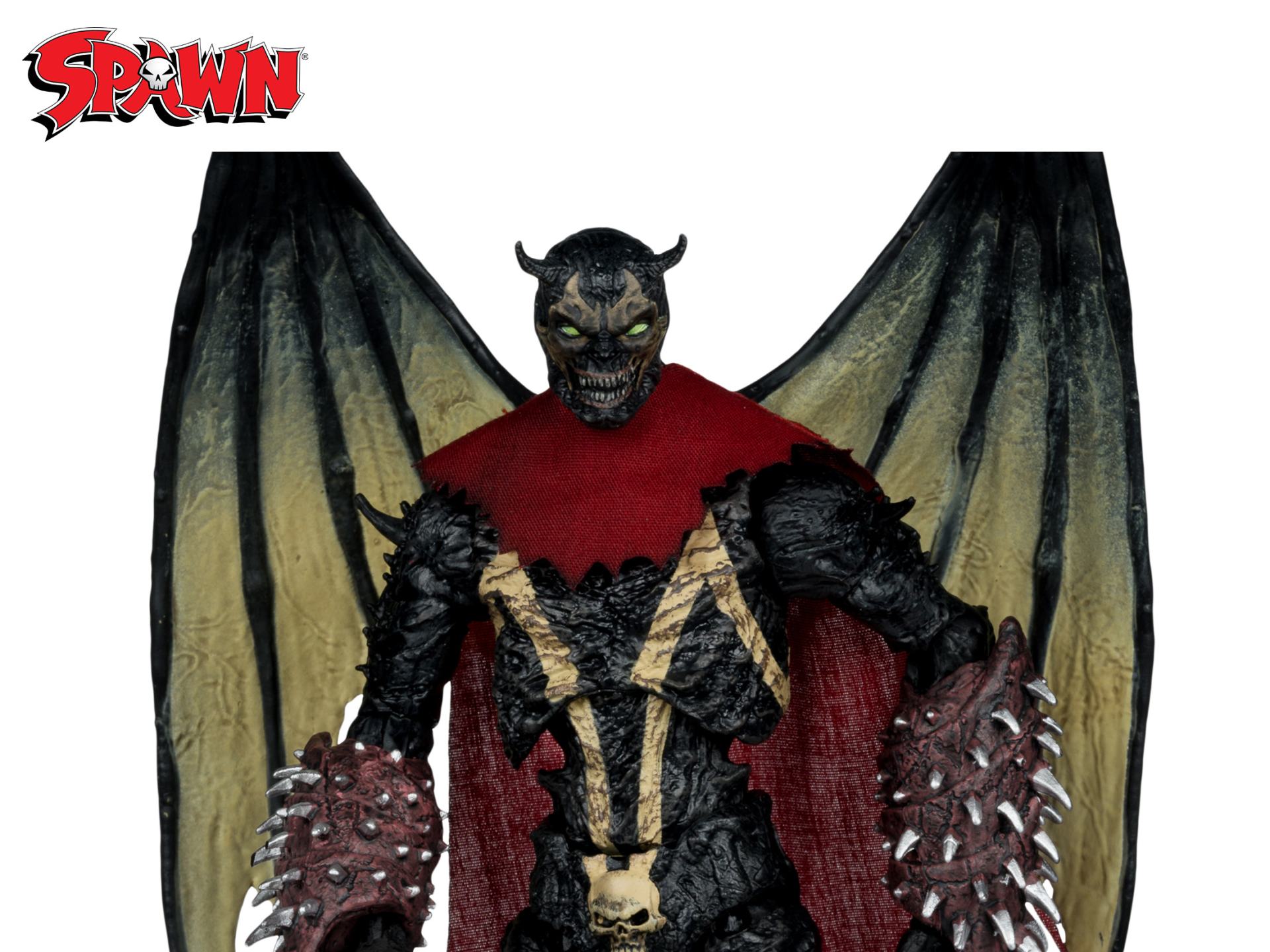 SPAWN 7INCH WAVE 9 CLASSIC NIGHTMARE SPAWN ACTION FIGURE McFARLANE TOYS 25