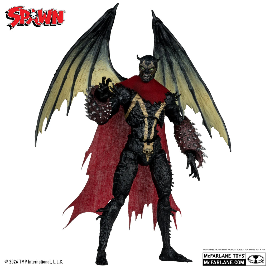 SPAWN 7INCH WAVE 9 CLASSIC NIGHTMARE SPAWN ACTION FIGURE McFARLANE TOYS 25