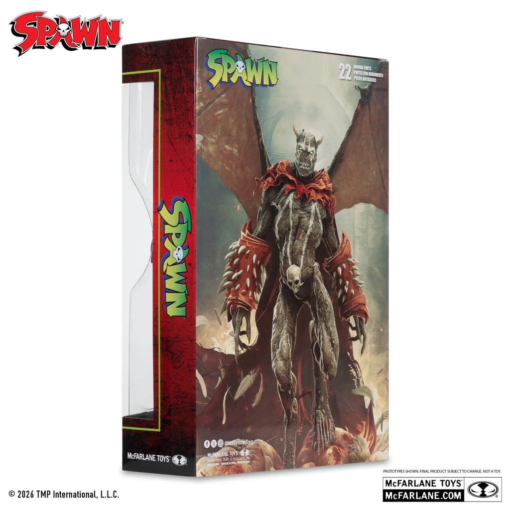 SPAWN 7INCH WAVE 9 CLASSIC NIGHTMARE SPAWN ACTION FIGURE McFARLANE TOYS 25